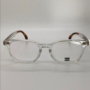 Toms Jasper Optical Glasses in Crystal UNISEX